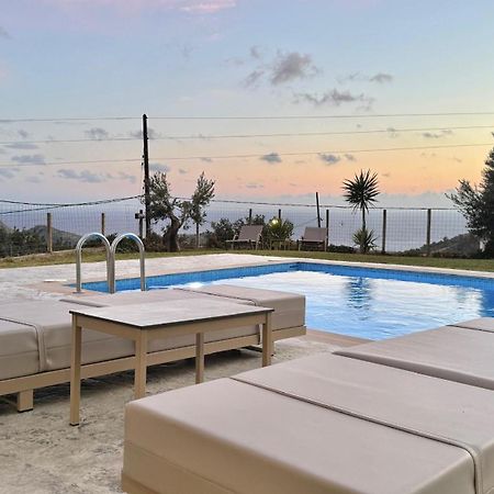 Villa Michael Triopetra Private Villa, Private Swimming Pool, Garden, Panoramic Sunset Екстериор снимка