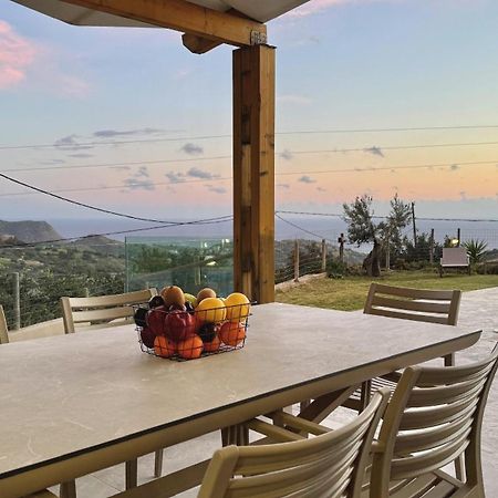 Villa Michael Triopetra Private Villa, Private Swimming Pool, Garden, Panoramic Sunset Екстериор снимка